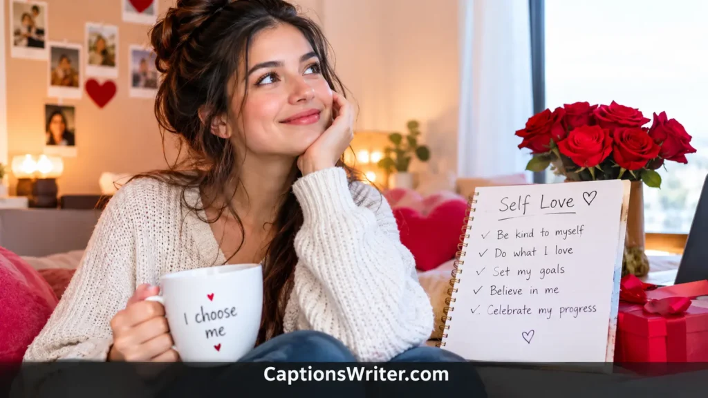 💕 Single Valentine's Day Captions & Self-Love