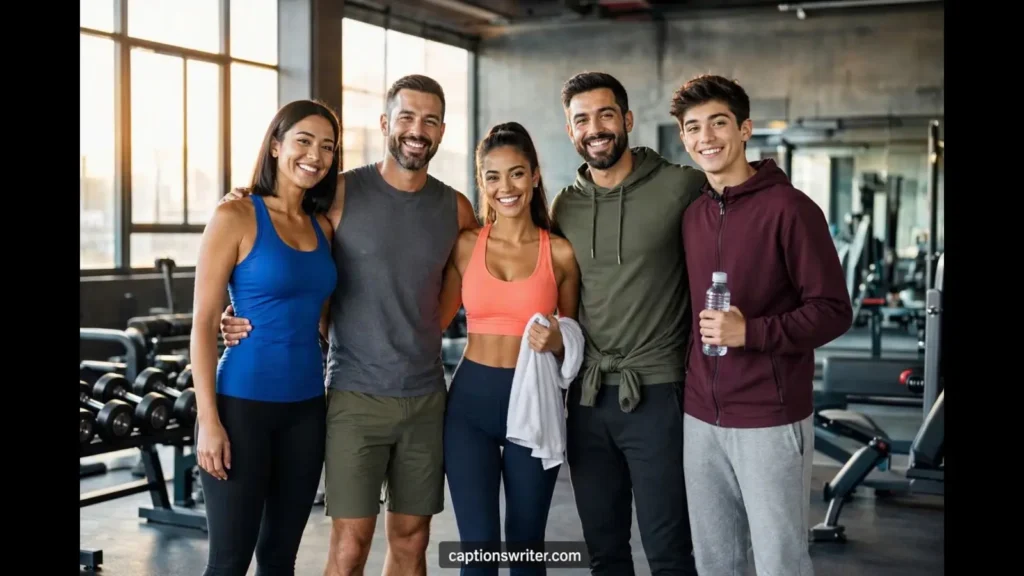 Gym Captions With Friends / Group Photos 🫶