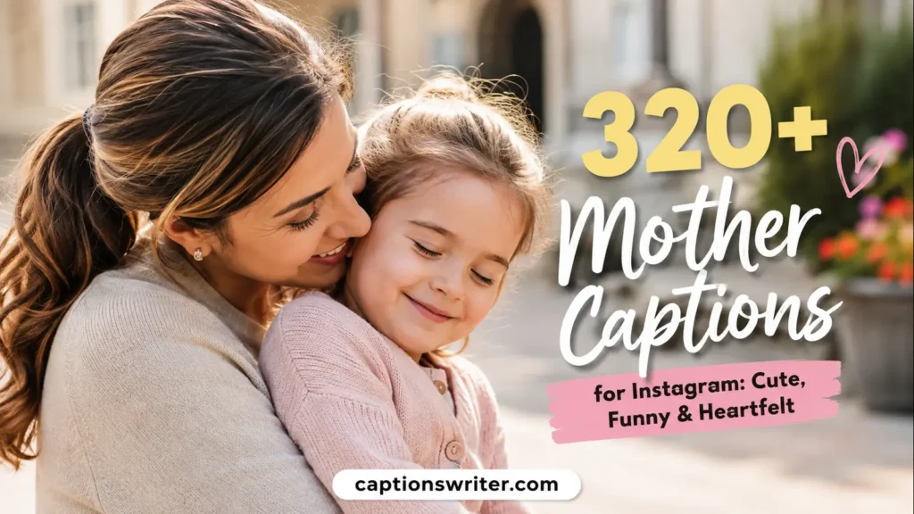 320+ Mother Captions for Instagram: Cute, Funny & Heartfelt